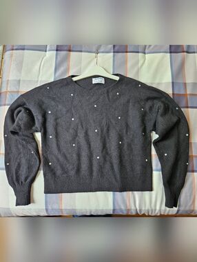 Old Navy Black Sparkle Sweater